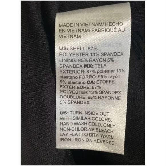 Chico's Cheetah Print Sequin Mock Long Sleeve Sparkle Top Women's Size Small Chi - Picture 6 of 7